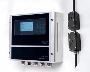 Зажим на ультразвуковой расходомер