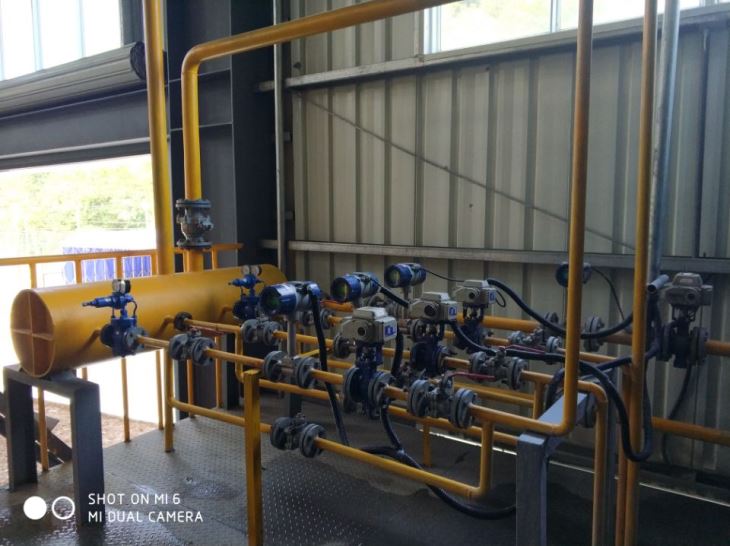 Vortex Steam Flow Meter