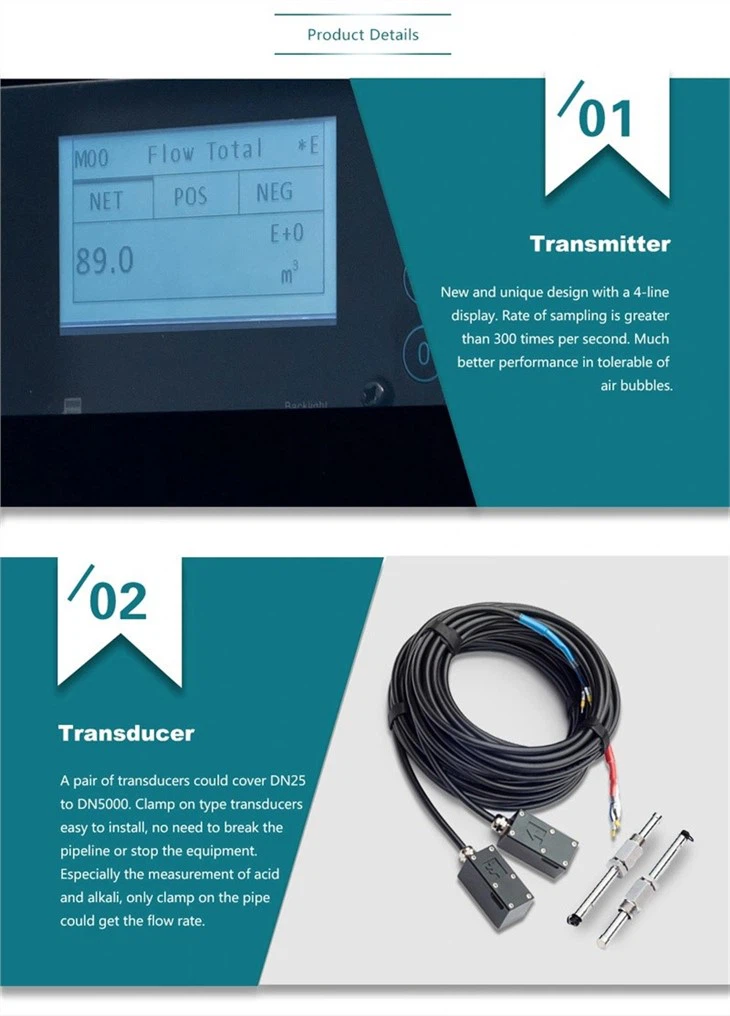 Low Cost High Quality RS485 Ultrasonic Flow Meter