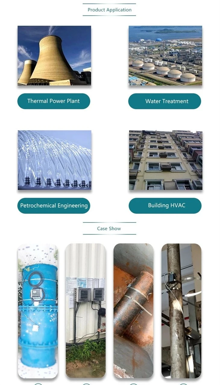 info-1-1 Water Ultrasonic Flowmeter With Flange DN25~DN5000